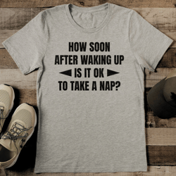 How Soon After Waking Up Is It Ok To Take A Nap Tee