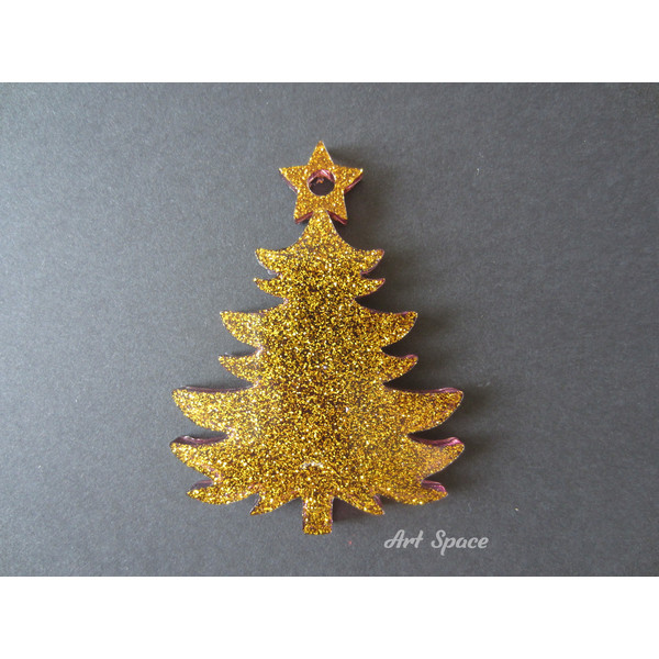 Christmas tree decoration - toy - handmade Christmas - Christmas tree toy - home decoration - figurine - Christmas tree - tree - 1.JPG