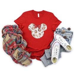 disney minnie christmas shirt, disney mickey and minnie christmas shirt, vintage disney christmas tshirt, disney xmas te