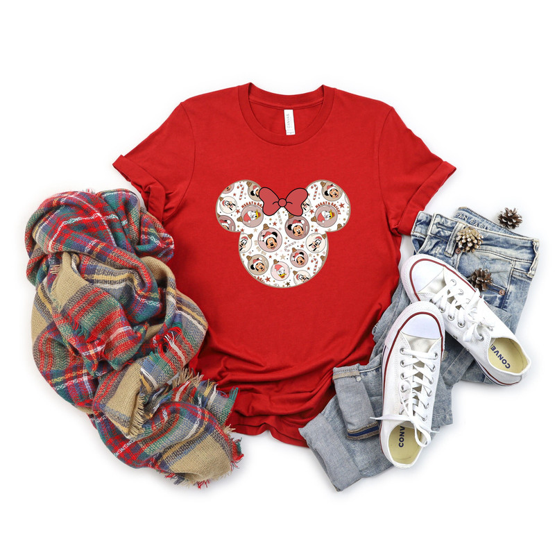Disney Minnie Christmas Shirt,Disney Mickey and Minnie Christmas Shirt,Vintage Disney Christmas Tshirt,Disney Xmas Tee,Disney Christmas Gift - 1.jpg