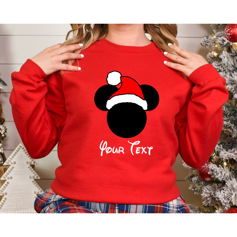 Disney Mickie and Minnie Custom Family Christmas Shirt,Disney Family Shirt,Disney Matching Christmas Shirt,Disney World Disneyland Christmas - 2.jpg