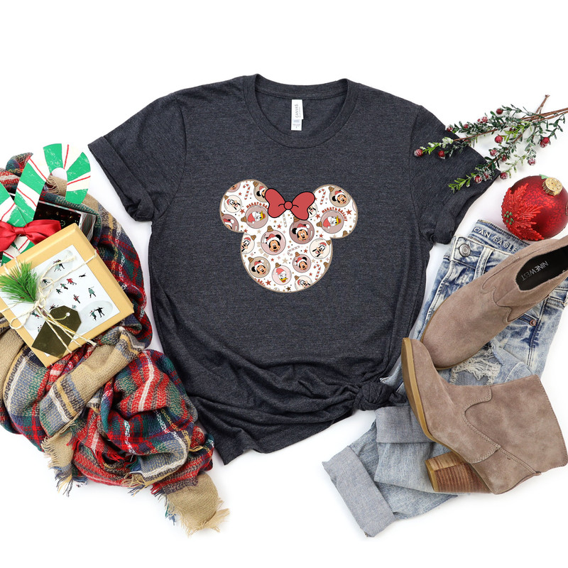 Disney Minnie Christmas Shirt,Disney Mickey and Minnie Christmas Shirt,Vintage Disney Christmas Tshirt,Disney Xmas Tee,Disney Christmas Gift - 2.jpg