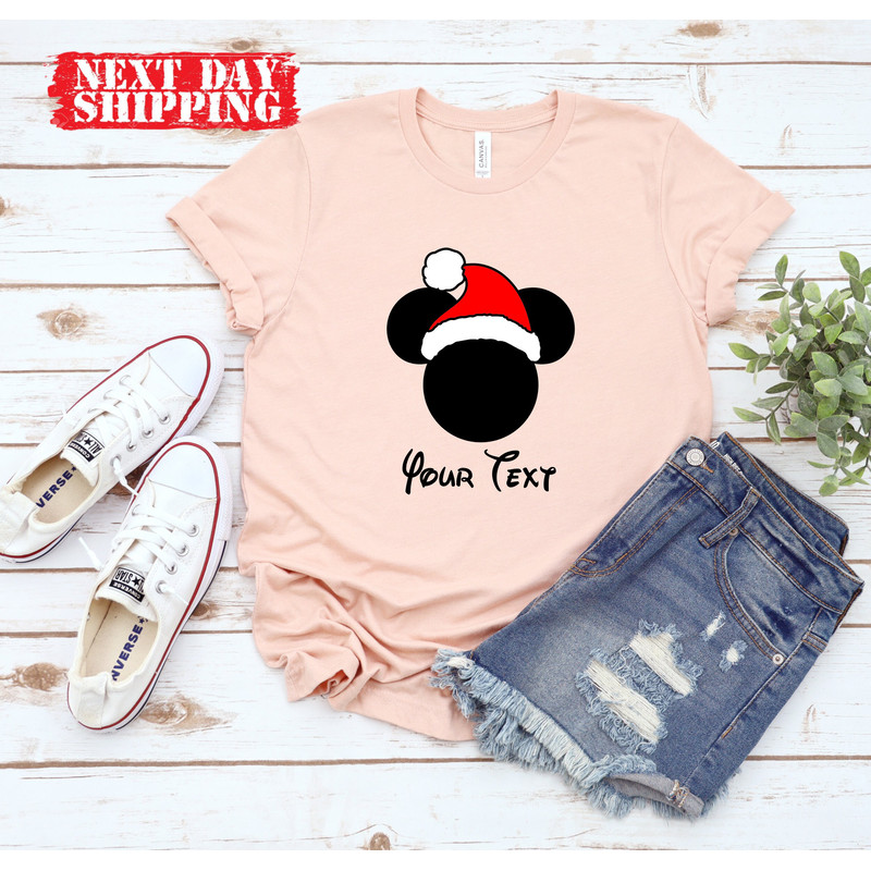 Disney Mickie and Minnie Custom Family Christmas Shirt,Disney Family Shirt,Disney Matching Christmas Shirt,Disney World Disneyland Christmas - 4.jpg