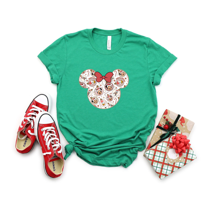 Disney Minnie Christmas Shirt,Disney Mickey and Minnie Christmas Shirt,Vintage Disney Christmas Tshirt,Disney Xmas Tee,Disney Christmas Gift - 5.jpg