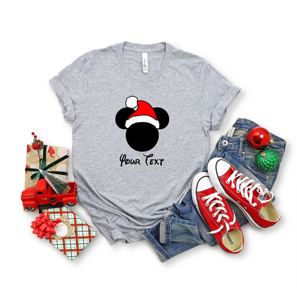 Disney Mickie and Minnie Custom Family Christmas Shirt,Disney Family Shirt,Disney Matching Christmas Shirt,Disney World Disneyland Christmas - 6.jpg