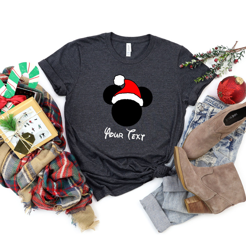 Disney Mickie and Minnie Custom Family Christmas Shirt,Disney Family Shirt,Disney Matching Christmas Shirt,Disney World Disneyland Christmas - 7.jpg