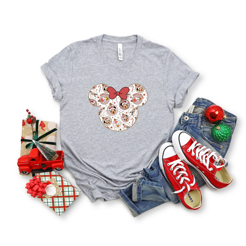 Disney Minnie Christmas Shirt,Disney Mickey and Minnie Christmas Shirt,Vintage Disney Christmas Tshirt,Disney Xmas Tee,Disney Christmas Gift - 6.jpg