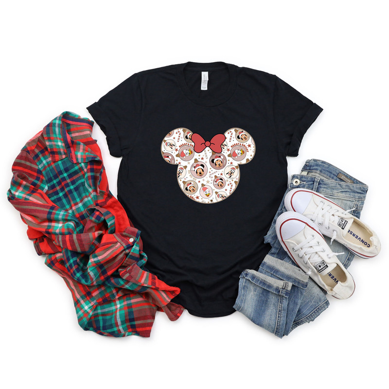 Disney Minnie Christmas Shirt,Disney Mickey and Minnie Christmas Shirt,Vintage Disney Christmas Tshirt,Disney Xmas Tee,Disney Christmas Gift - 7.jpg
