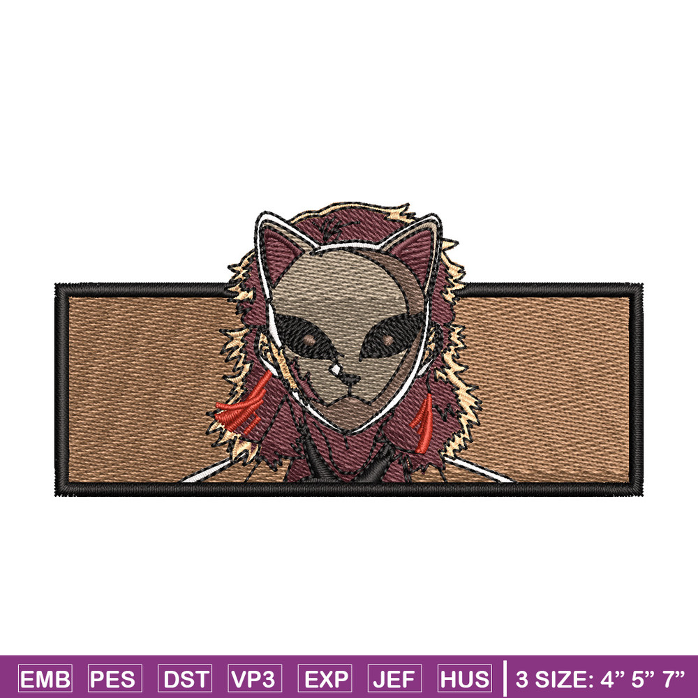 Sabito embroidery design, Demon slayer embroidery, Anime design, Embroidery file, Embroidery shirt, Digital download.jpg