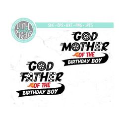 two fast god mother god father svg, png, race birthday god parents, sublimation, print file