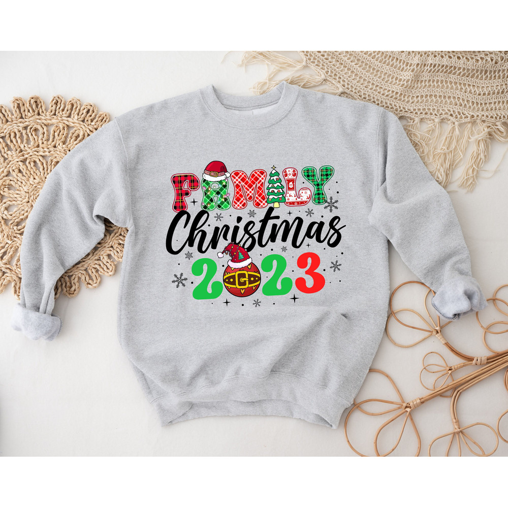 Family Christmas 2023 Custom Shirt,Family Matching Christmas Group Shirt,Custom Family Christmas Tee,Family Xmas Tee,Family Party Christmas - 6.jpg