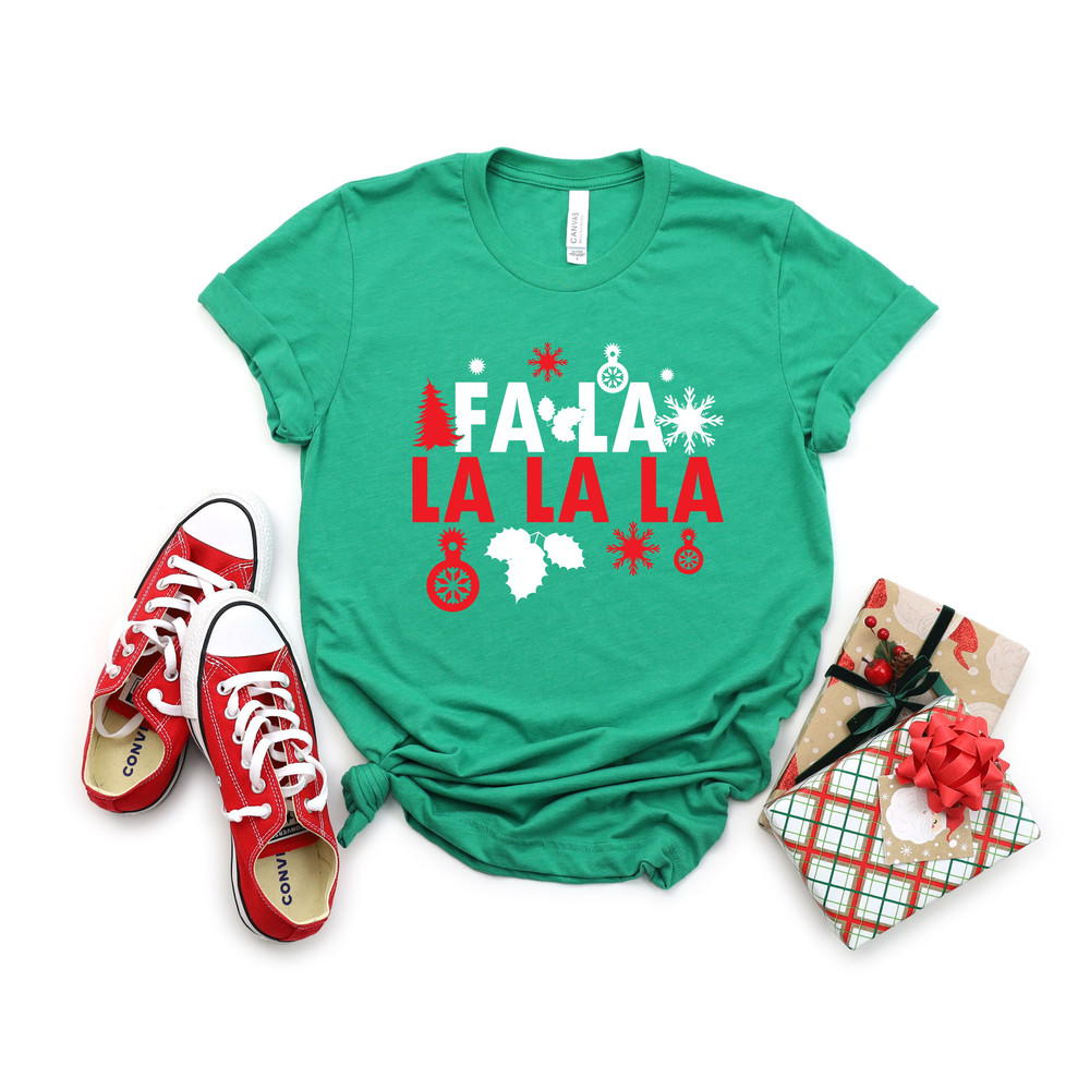 Fa La La La La Christmas Shirt,Funny Christmas Shirt,Fa La La La Sweatshirt,Christmas Party Tee,Christmas Funny Shirt,Fa La La Tshirt - 7.jpg