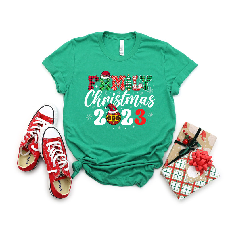 Family Christmas 2023 Custom Shirt,Family Matching Christmas Group Shirt,Custom Family Christmas Tee,Family Xmas Tee,Family Party Christmas - 7.jpg