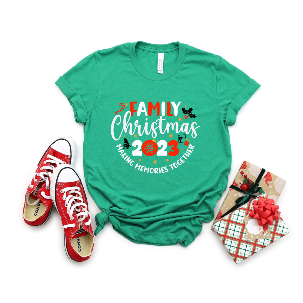 Family Christmas 2023 Making Memories Together Shirt,Custom Family Christmas 2023 Making Memories Tshirt,Custom Family Christmas Tee - 7.jpg