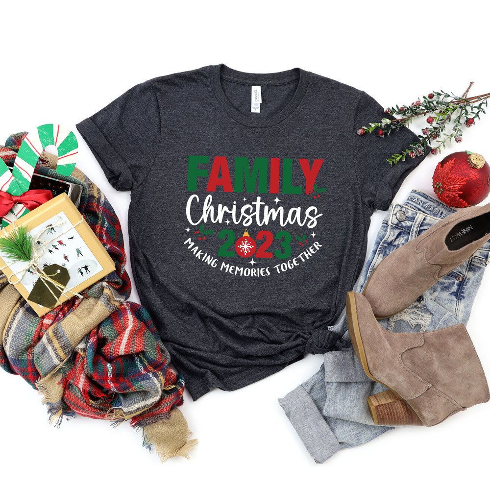 Family Christmas 2023 Making Memories Together Shirt,Family Christmas 2023 Custom Tshirt,Making Memories Together Christmas Custom Shirt - 5.jpg