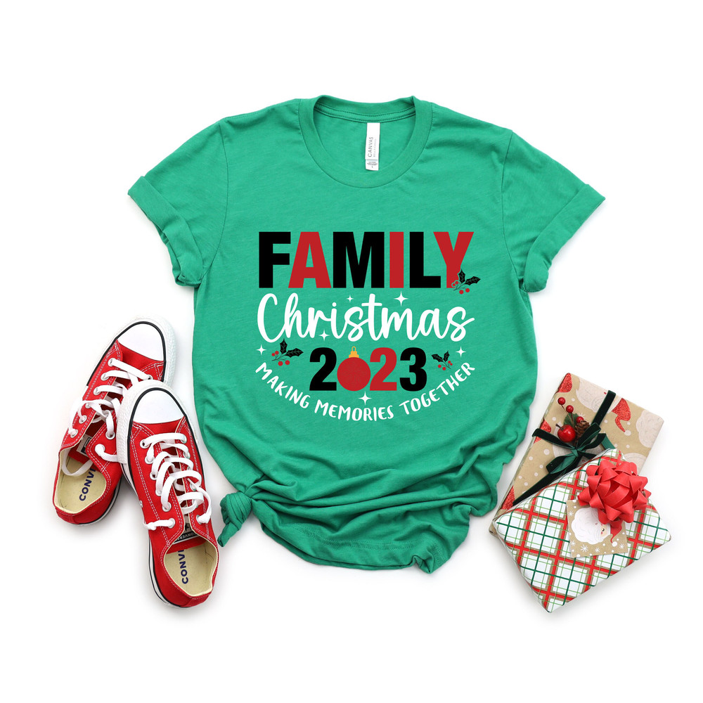 Family Christmas 2023 Making Memories Together Shirt,Family Christmas 2023 Custom Tshirt,Making Memories Together Christmas Custom Shirt - 7.jpg