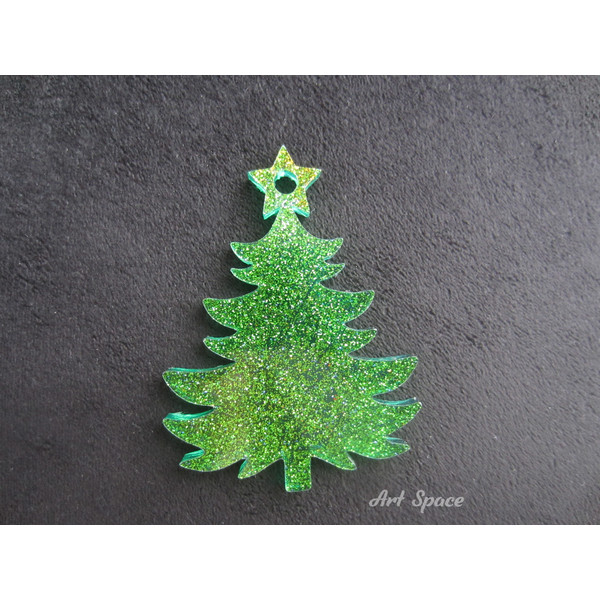 Christmas tree decoration - toy - handmade Christmas - Christmas tree toy - home decoration - figurine - Christmas tree - tree - 1.JPG