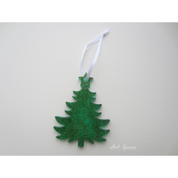 Christmas tree decoration - toy - handmade Christmas - Christmas tree toy - home decoration - figurine - Christmas tree - tree - 4.JPG