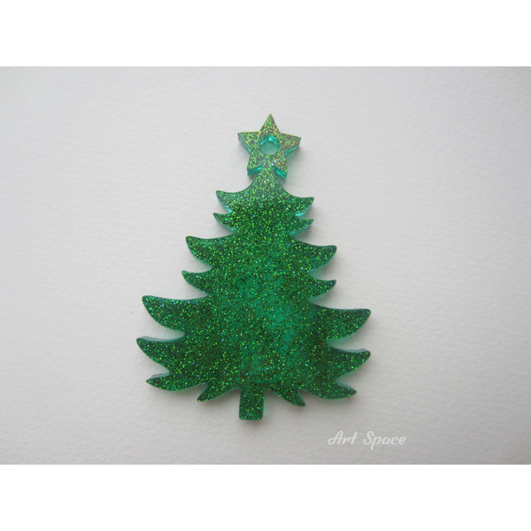 Christmas tree decoration - toy - handmade Christmas - Christmas tree toy - home decoration - figurine - Christmas tree - tree - 8.JPG