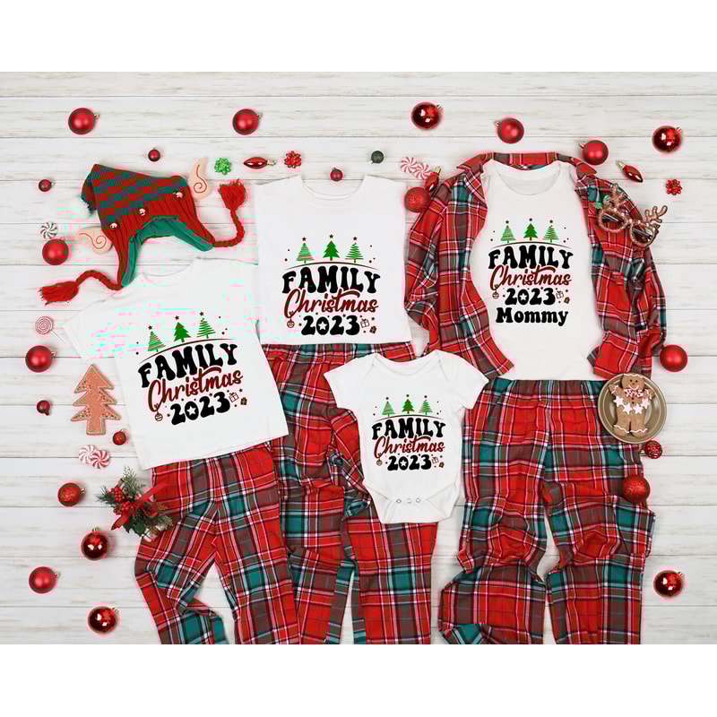 Family Christmas 2023 Shirt,Matching Family Christmas Shirts,Custom Family Shirt,Christmas Party Shirt,Custom Family Christmas 2023 Shirt - 1.jpg