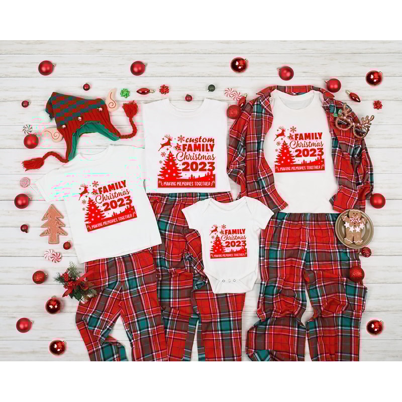 Family Christmas 2023 Shirt,Matching Family Christmas Shirts,Matching Christmas Santa Shirts,Matching Xmas Tees,Christmas Party Shirt,Xmas - 2.jpg