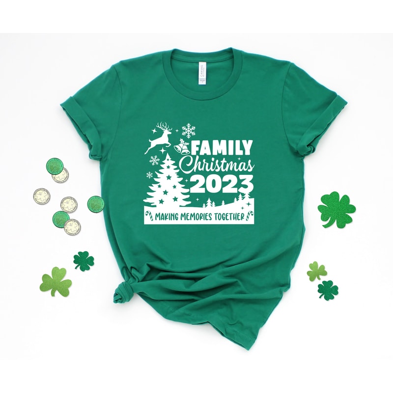 Family Christmas 2023 Shirt,Matching Family Christmas Shirts,Matching Christmas Santa Shirts,Matching Xmas Tees,Christmas Party Shirt,Xmas - 3.jpg