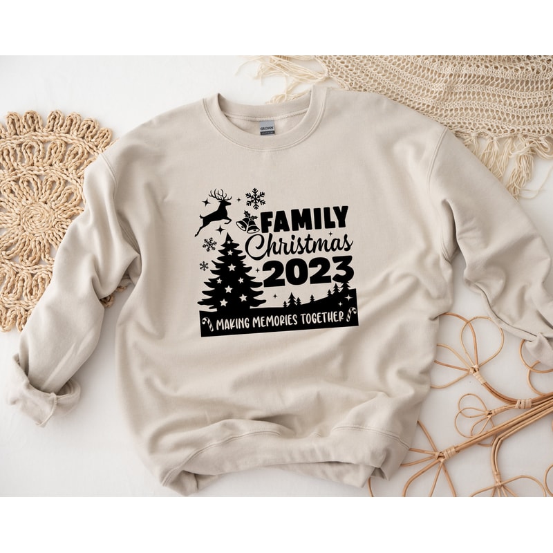 Family Christmas 2023 Shirt,Matching Family Christmas Shirts,Matching Christmas Santa Shirts,Matching Xmas Tees,Christmas Party Shirt,Xmas - 7.jpg