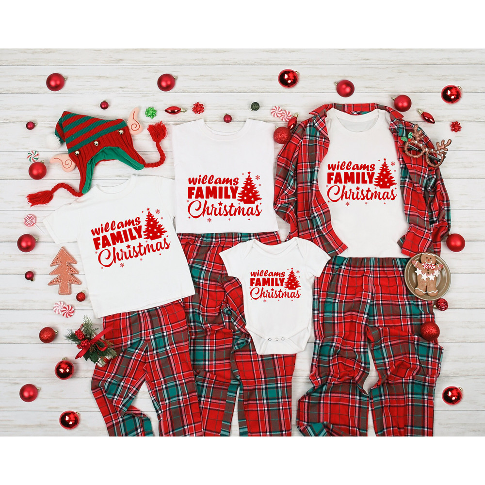 Family Christmas Gifts Tshirt,Matching Family Christmas Shirts,Custom Family Name Shirt,Family Christmas 2023 Shirt, Christmas Party Shirt - 2.jpg