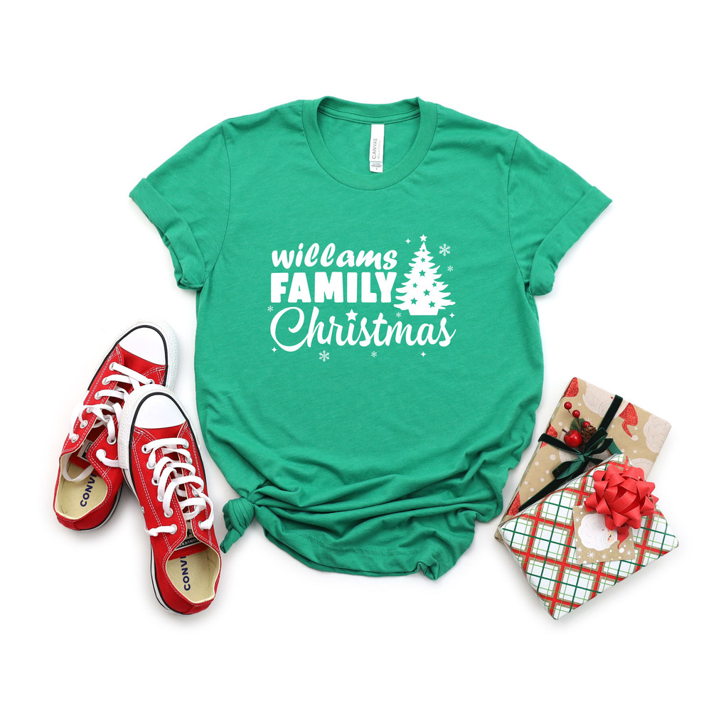 Family Christmas Gifts Tshirt,Matching Family Christmas Shirts,Custom Family Name Shirt,Family Christmas 2023 Shirt, Christmas Party Shirt - 3.jpg