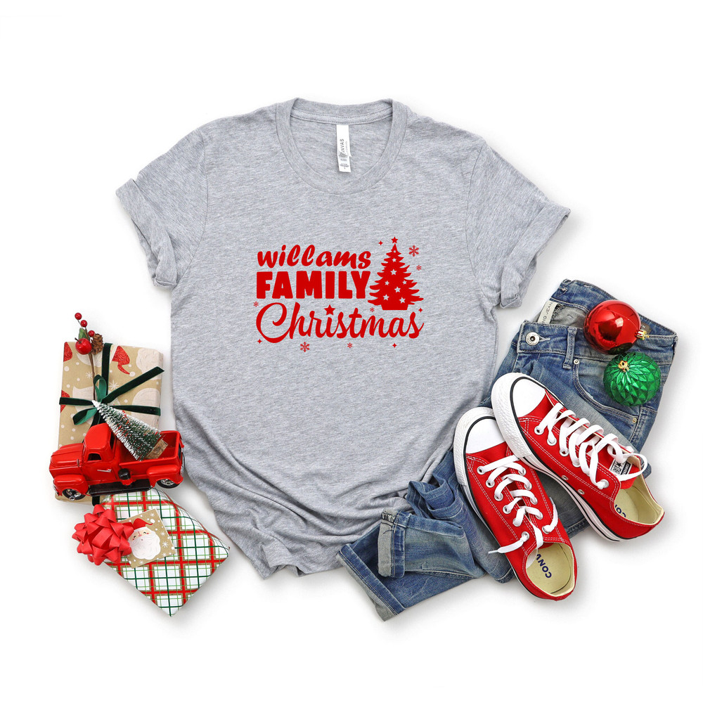 Family Christmas Gifts Tshirt,Matching Family Christmas Shirts,Custom Family Name Shirt,Family Christmas 2023 Shirt, Christmas Party Shirt - 6.jpg