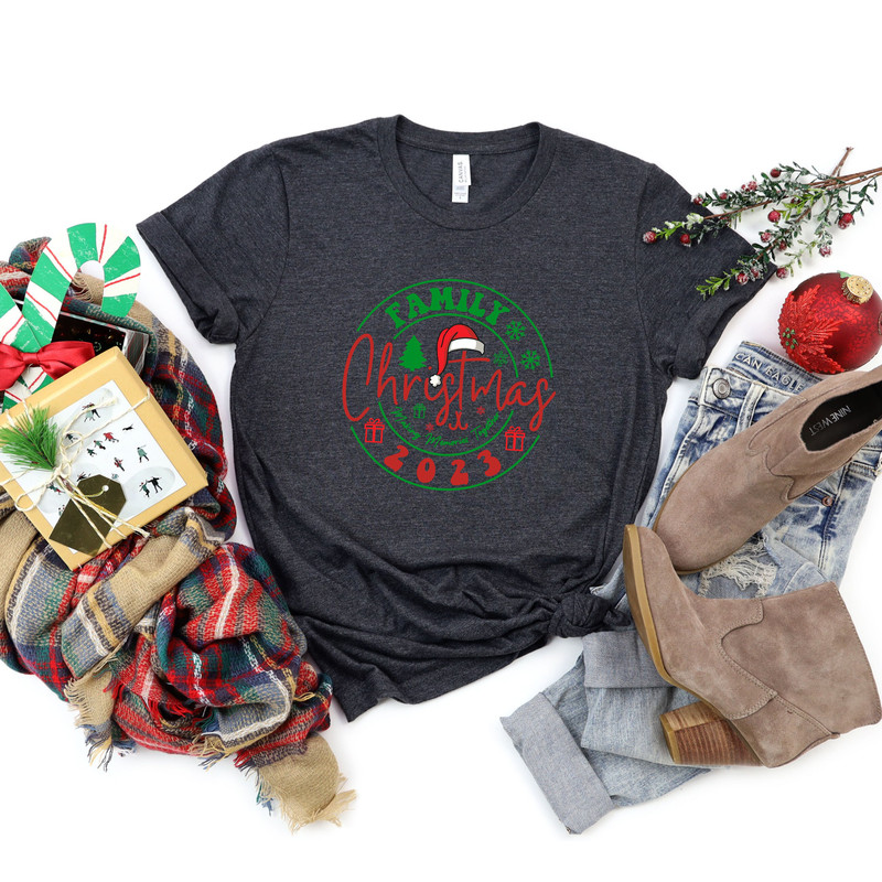 Family Christmas Making Memories Together 2023 TShirt,Family Christmas Custom Shirt,Christmas Group Family Tshirt,Custom Christmas Shirt - 5.jpg