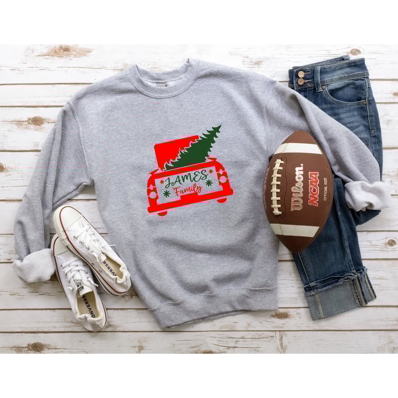 Family Christmas Red Truck ShirtsShirts,Matching Family Christmas Shirts,Matching Christmas 2023 Shirts,MatchingTees,Christmas Party Shirt - 5.jpg