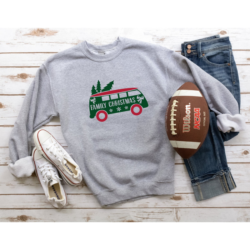 Family Christmas Shirt,Matching Family Christmas Shirts,Matching Christmas 2023 Shirts,Matching Xmas Tees,Christmas Party Shirt,Family Car - 1.jpg