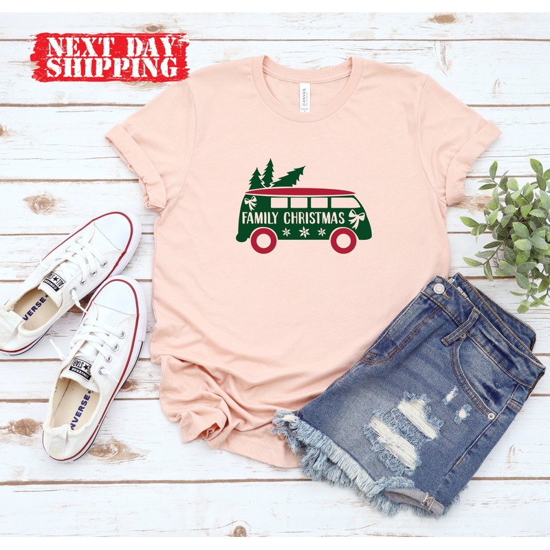 Family Christmas Shirt,Matching Family Christmas Shirts,Matching Christmas 2023 Shirts,Matching Xmas Tees,Christmas Party Shirt,Family Car - 4.jpg