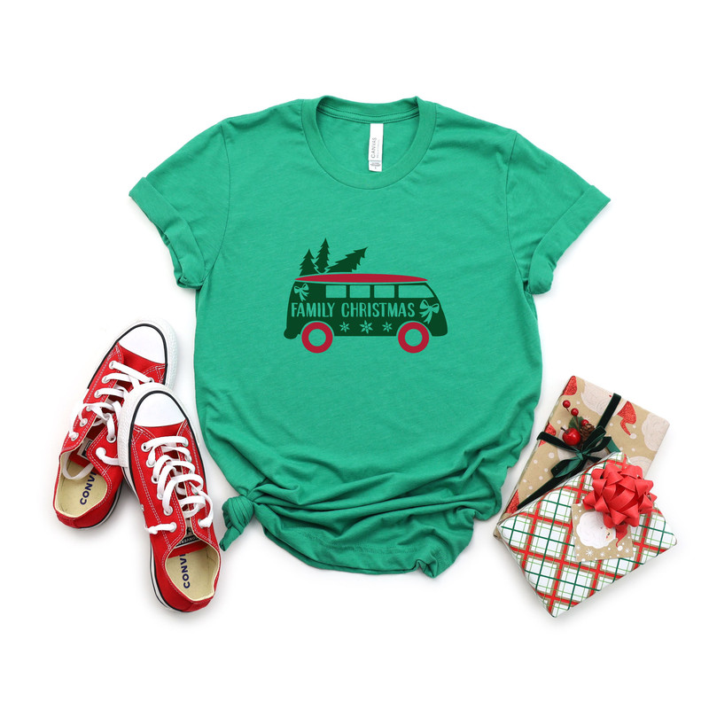 Family Christmas Shirt,Matching Family Christmas Shirts,Matching Christmas 2023 Shirts,Matching Xmas Tees,Christmas Party Shirt,Family Car - 6.jpg