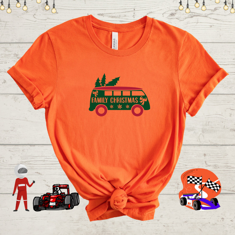 Family Christmas Shirt,Matching Family Christmas Shirts,Matching Christmas 2023 Shirts,Matching Xmas Tees,Christmas Party Shirt,Family Car - 7.jpg