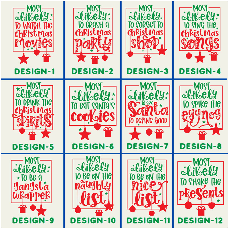 Funny Most Likely Christmas Shirt,Christmas Party Matching Tshirt,Christmas Quotes Shirt,Christmas Group Party Tee,Most Likely New TeeShirt - 2.jpg