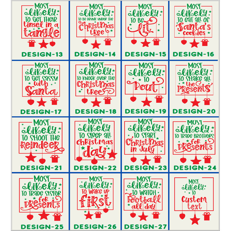 Funny Most Likely Christmas Shirt,Christmas Party Matching Tshirt,Christmas Quotes Shirt,Christmas Group Party Tee,Most Likely New TeeShirt - 3.jpg