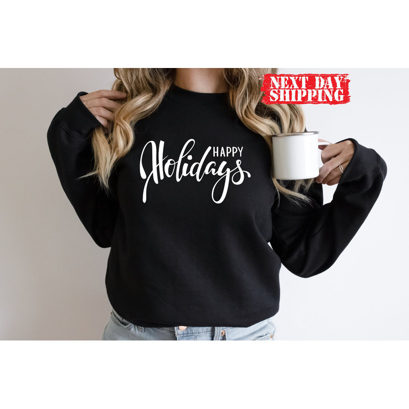 Happy Holiday Shirt,Christmas Sweatshirts,Christmas 2023 Tee,Christmas Shirt,Christmas Gift,Holiday Gift,New Year Shirt,Santa Shirt - 4.jpg