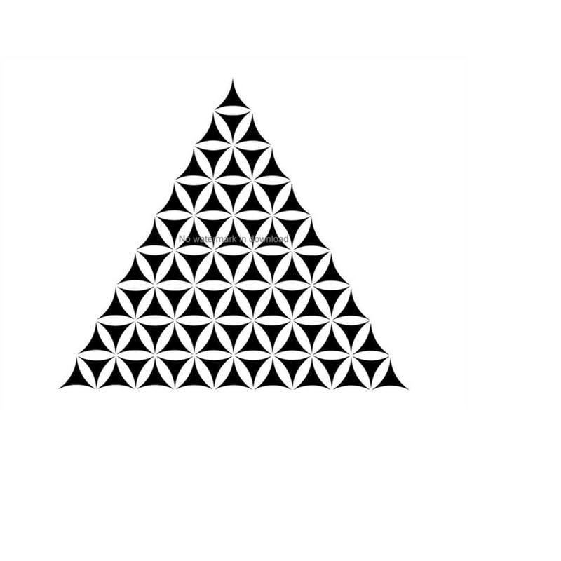 Colour Triangle Pattern Design Svg Triangle Pattern Laser Svg, Triangle Pattern Svg File, Trian | Inspire ...
