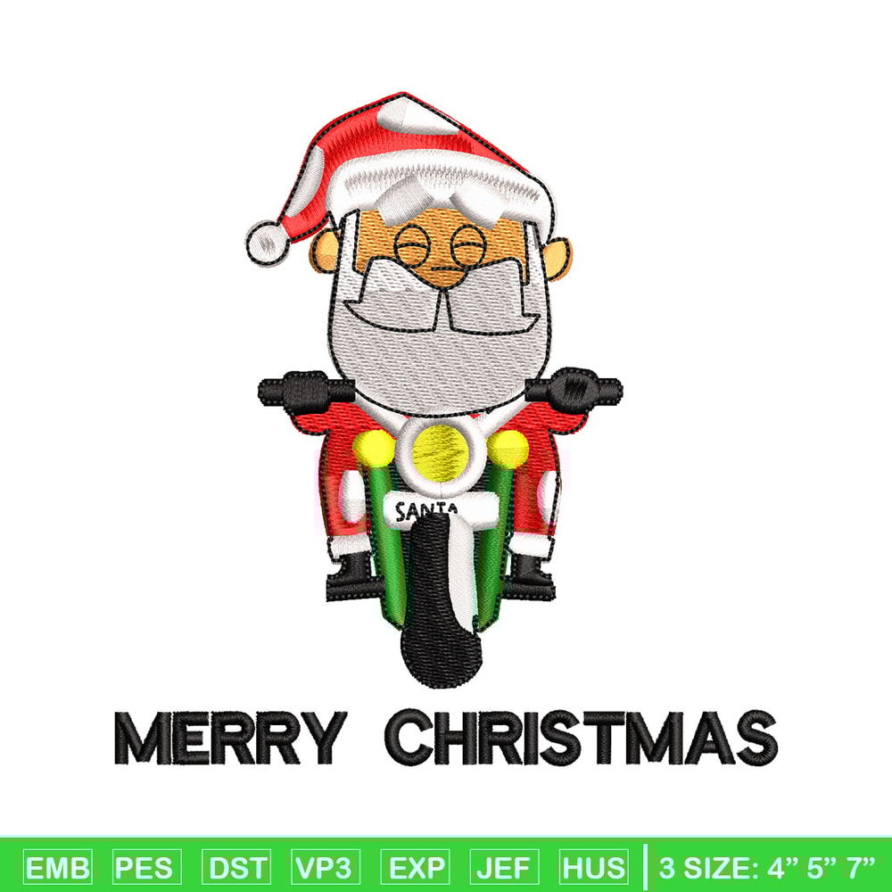 Satan mortobike embroidery design, Chrismas embroidery, Emb design, Embroidery shirt, Embroidery file, Digital download.jpg