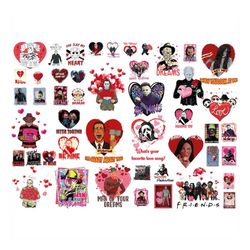 50 horror valentine png, valentine's day horror character, horror valentine png, valentine's day png, funny valentine pn