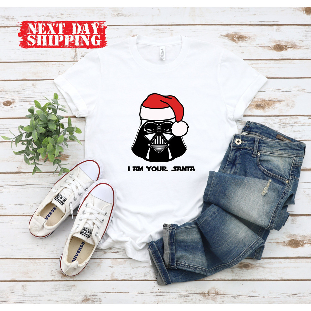 I am Your Santa Shirt,I am Your Santa Darth Vader Christmas Shirt,Darth Christmas Shirts,Funny Santa Darth Christmas Shirt,Christmas Gift - 1.jpg
