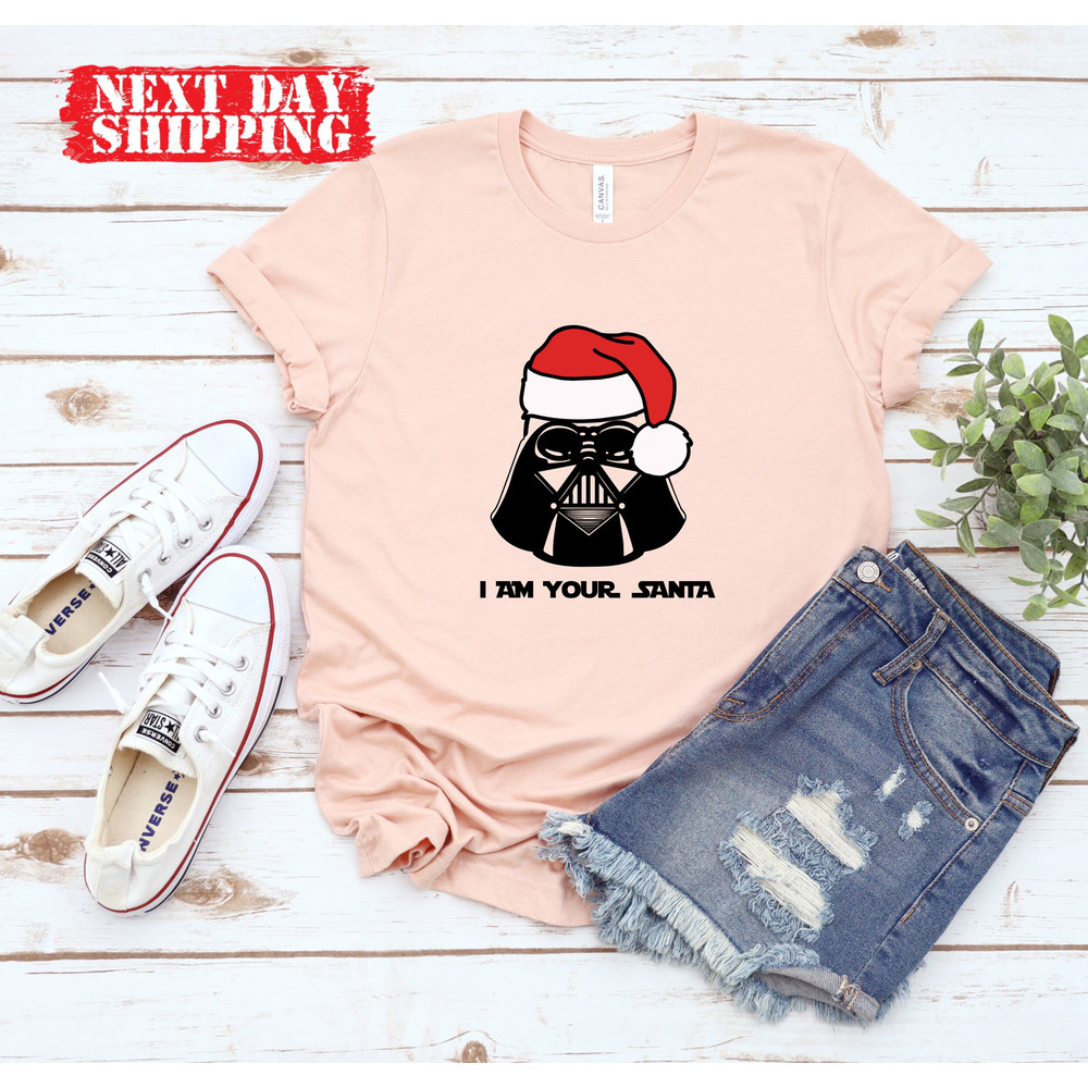 I am Your Santa Shirt,I am Your Santa Darth Vader Christmas Shirt,Darth Christmas Shirts,Funny Santa Darth Christmas Shirt,Christmas Gift - 3.jpg