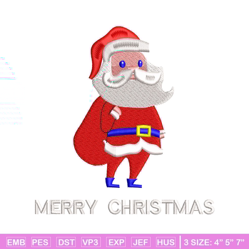 Satan merry embroidery design, Chrismas embroidery, Emb design, Embroidery shirt, Embroidery file, Digital download.jpg