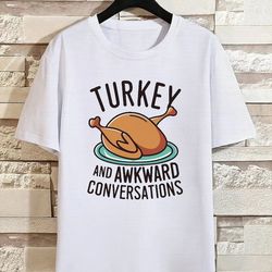 funny turkey family dinner shirt, thanksgiving shirt, fall shirt, funny thanksgiving shirt, thanksgiving -a1045