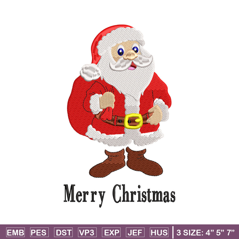 Satan man embroidery design, Chrismas embroidery, Emb design, Embroidery shirt, Embroidery file, Digital download.jpg