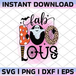 fab boo lous png, halloween png, faboolous png, boo, spooky, ghost, cat, witch, pumpkin leopard, ghost png, halloween