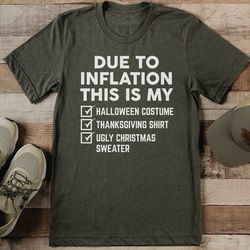 due to inflation this is my costume tee