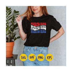 puerto rico svg, puerto rico groovy svg, puerto rico, puerto rico love svg, puerto rico dxf, puerto rico  retro png, eps